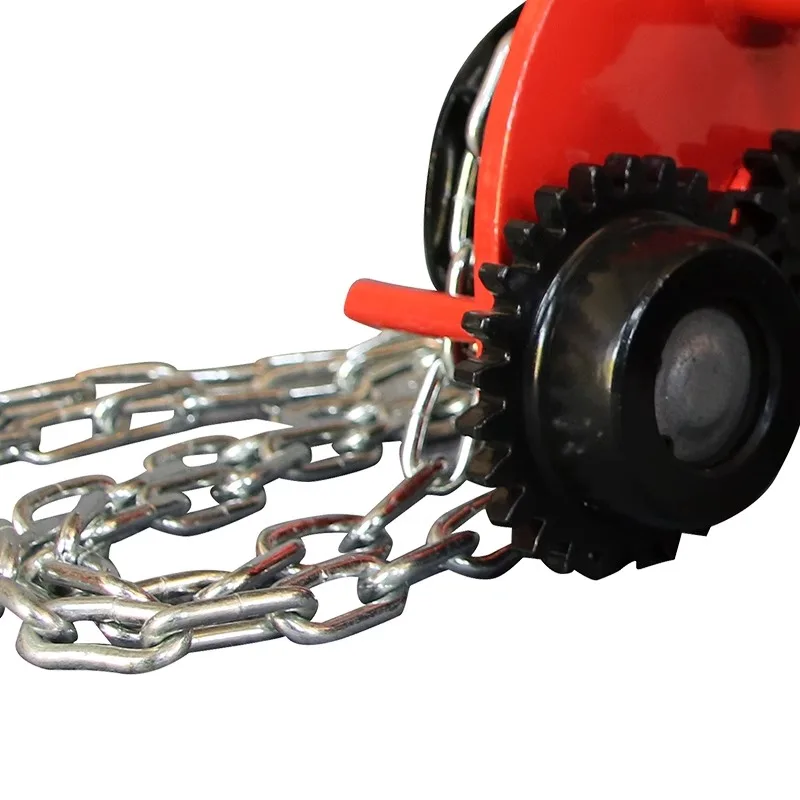 Handpush Sports Car I-block Ручные аксессуары для подъема Monorail