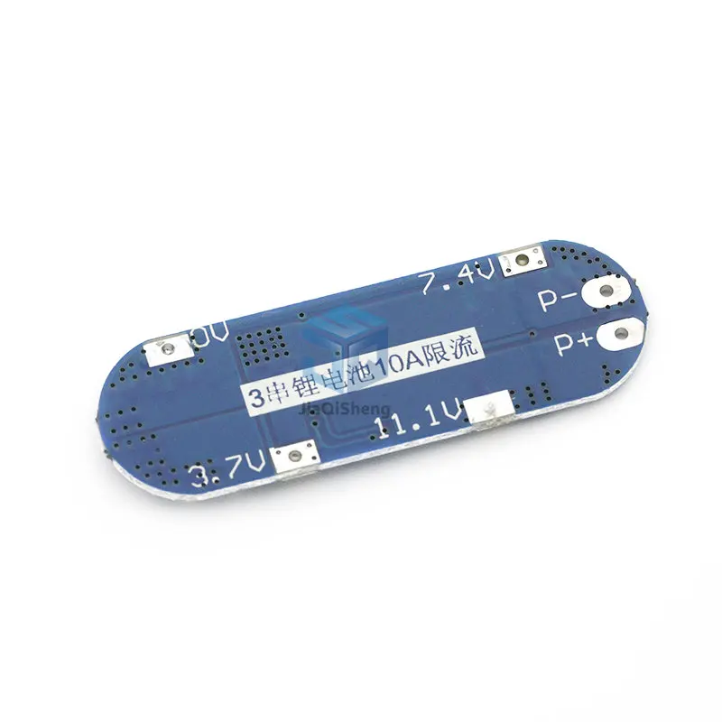 3S 10A Li-ion Lithium Battery 18650 Charger Protection Board 11.1V 12.6V image 5