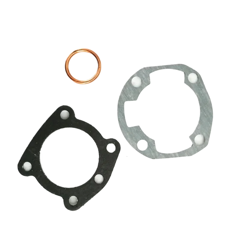 Motorcycle Cylinder Head Base Gasket Kit 46mm Bore Fit Peugeot 103 104 105 RCX SP SPX Airsal T6 PGT46 65.3cc Two Stroke
