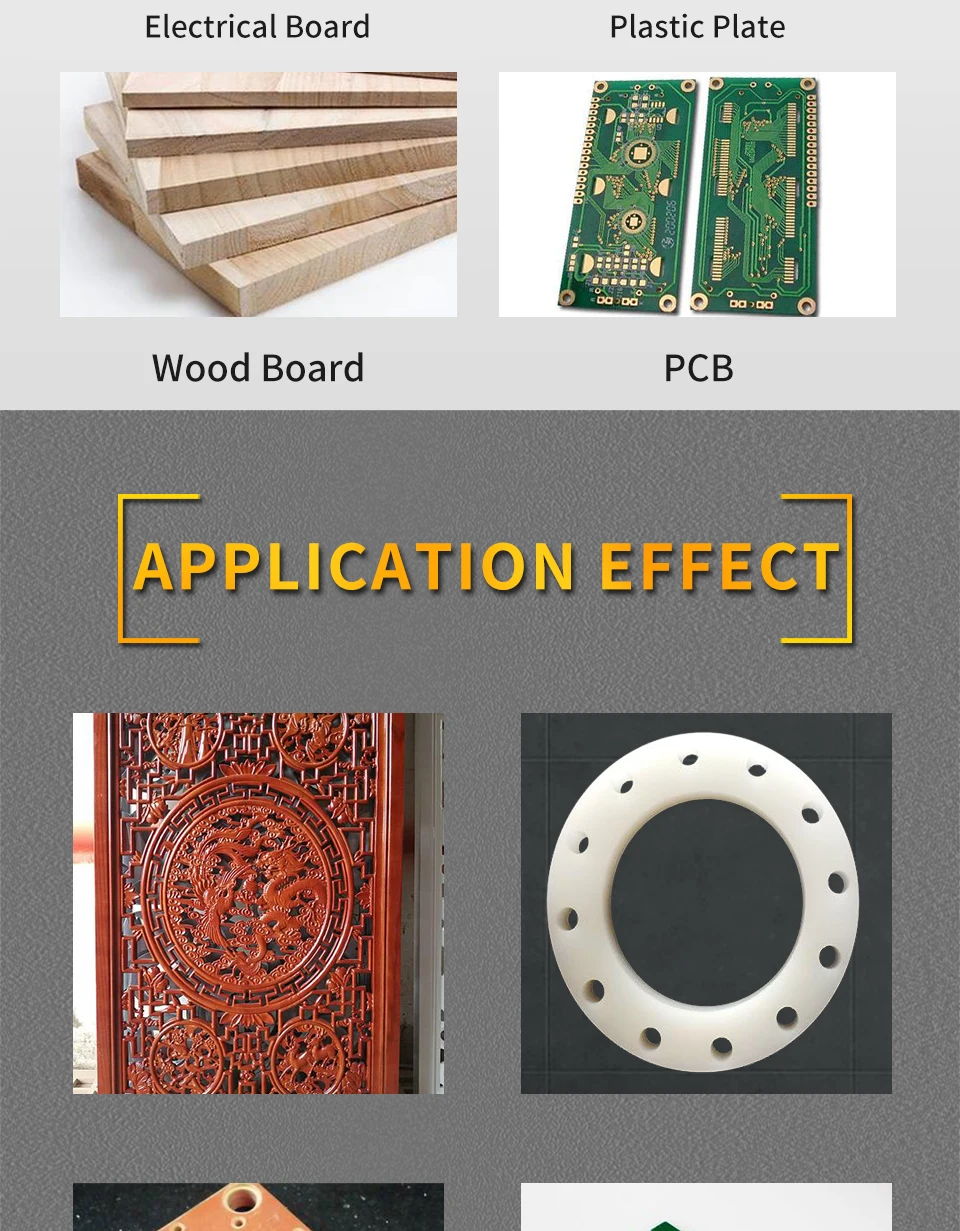 3,175/4/6mm Schaft PCB Mais Zähne Fräser Hartmetall Wolfram Schaftfräser 2 Flöten Holz Router Bits CNC Schneiden Werkzeuge Für ABS MD – Detail 4