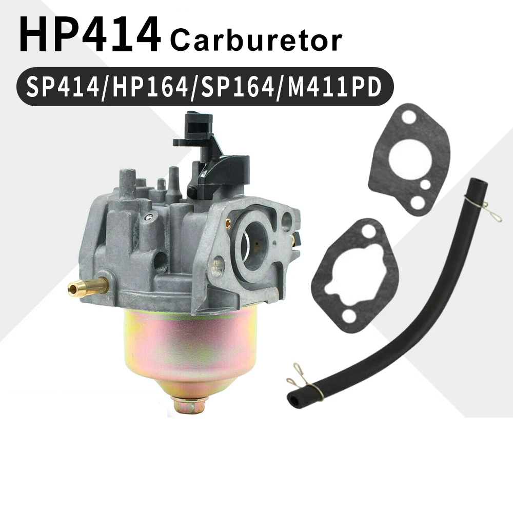 

Подходит для карбюратора Briggs & Stratton Mountfield SP414 HP414 HP164 SP164 M411PD RS100 RV100 794147 699660 для газонокосилок.