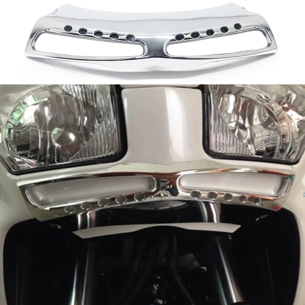

New Motorcycle Headlight Inlet Duct Decorative Cover For Honda Goldwing GL1800 2001-2011
