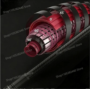 Fishing rod far throwing full set sea night fishing special sea far throwing rod carbon super hard boat fishing