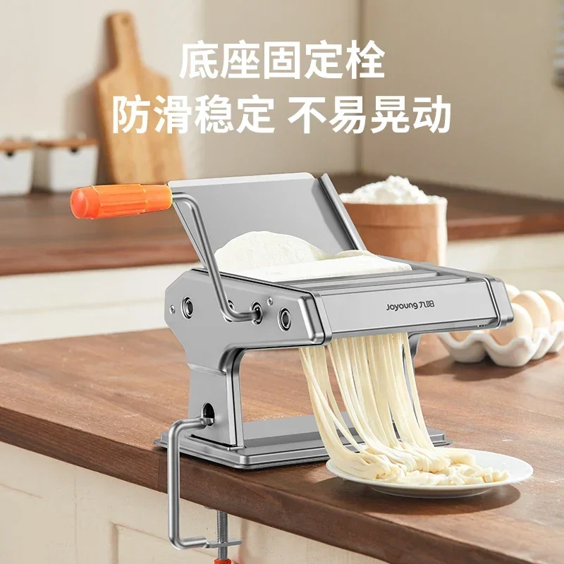 Small household noodle pressing machine - old-fashioned manual fully automatic noodle rolling integrated noodle machine