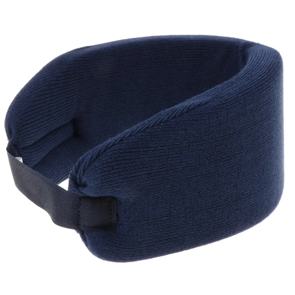 Contoured Soft Sponge Cervical Collar Neck Brace Support for Limited Mobility and Cervical Rhizopathy