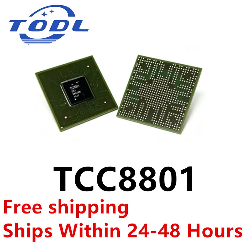100% New TCC8801 8801 TCC8801‑OAX TCC8801‑0AX BGA Multimedia Processor Chipset IC