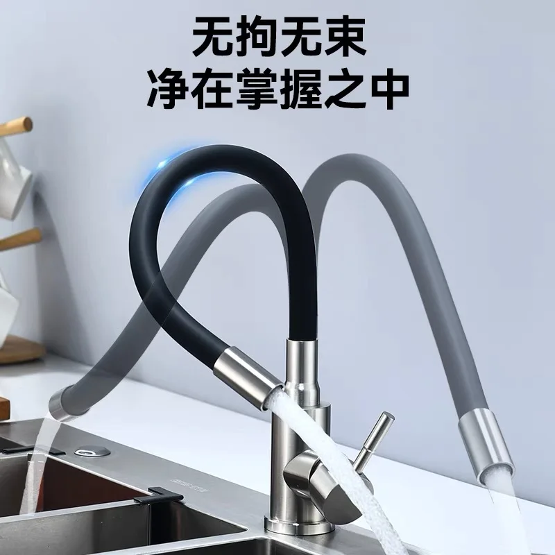 Aanrechtkraan warm en koud universeel draaibaar afwasbak balkon wandkraan