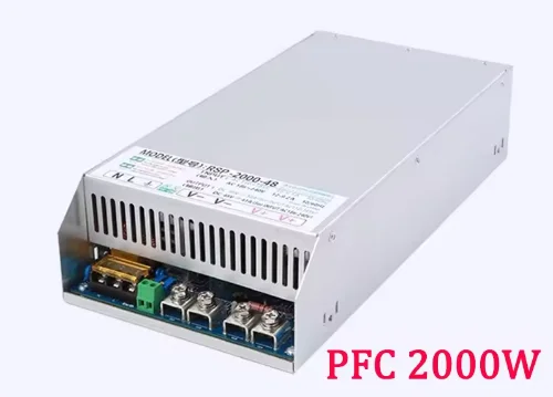 High Power RSP-2000W PFC Switching Power Supply 24V 48V 36V 60V