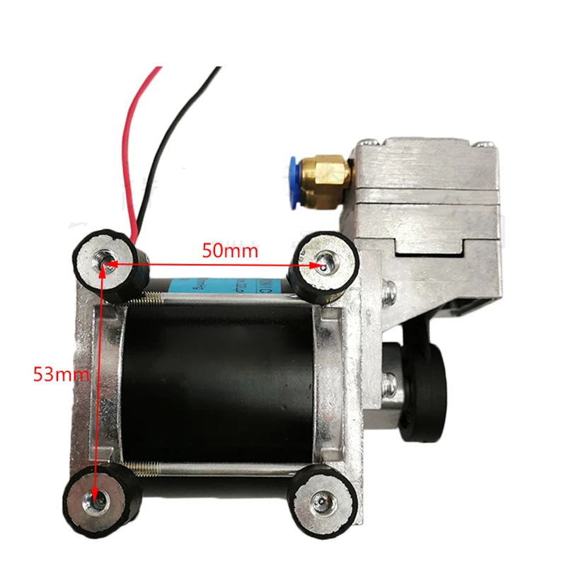 

Микровоздушный насос постоянного тока 24 В, насос отрицательного давления RYX-20L, безмасляный вакуумный насос, маленький электрический, 20 л/мин,-80 кПа, 30 Вт, G1/8