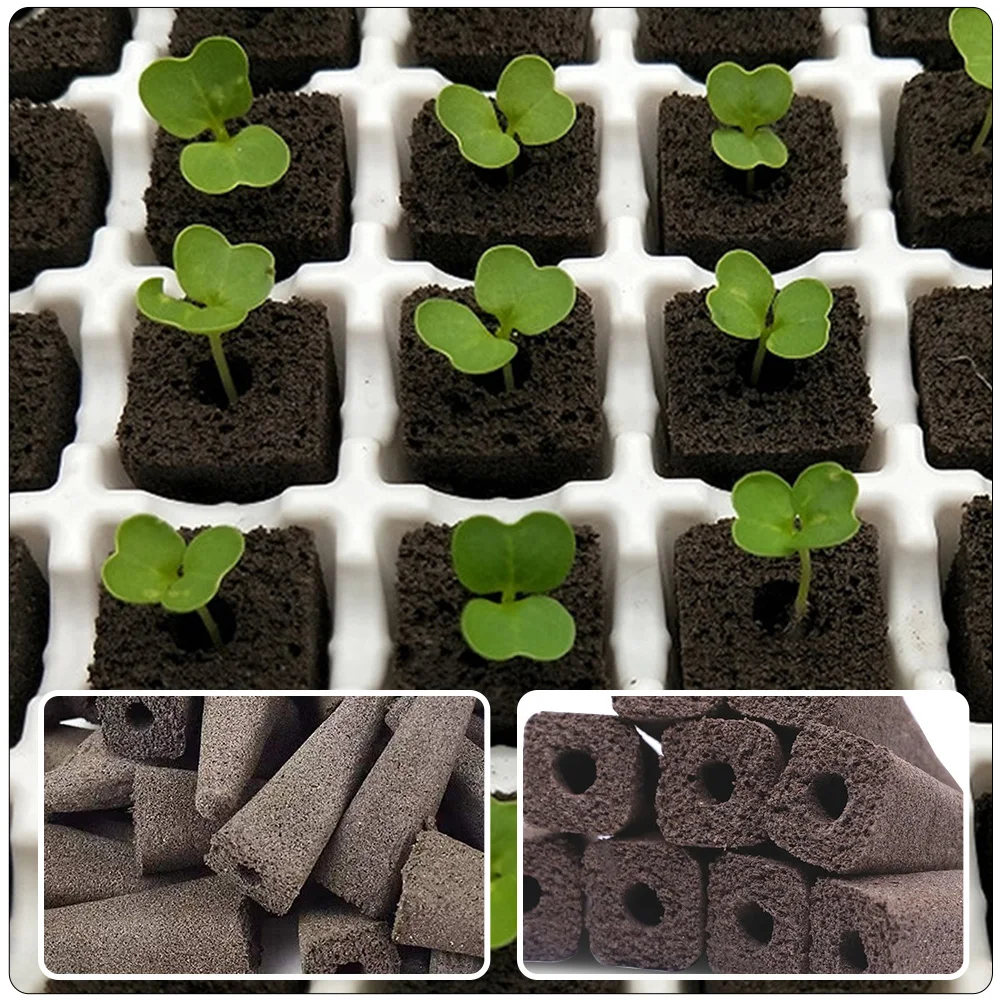 

50pcs Soilless Cultivation Nursery Professional Nutrient Soil For Planting Flower Garden Supplies Germination Soil Vegetable