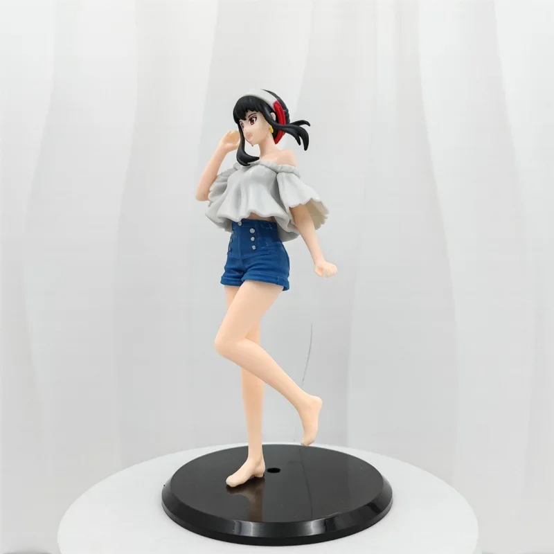 Figura de Anime Spy×Family Kawai Anya Forger Yor Forger, figuras de acción de pie, muñeca coleccionable en miniatura, juguetes en Stock