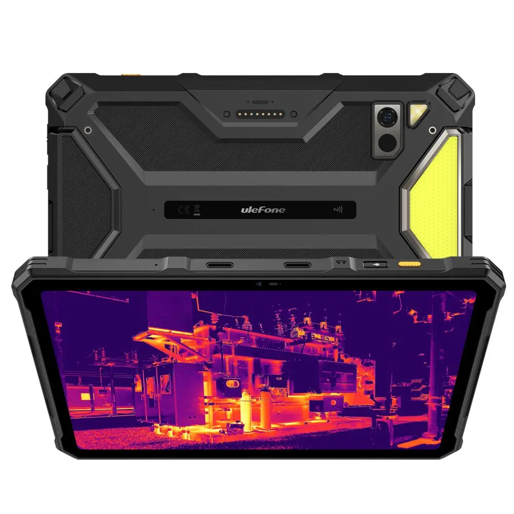 Ulefone 5G Armor Pad 4 Ultra Thermal Rugged Tablet Endoscope Microscope Hand 10.36 Inch 11800 MAh Waterproof Rugged Tablet PC - Image 5