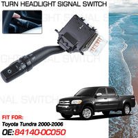 84140-0C050 SW4325 For Toyota Tundra XK30 XK40 2000 2001 2002 2003 2004 2005 2006 Accessories Car Turn Signal Headlight Switch