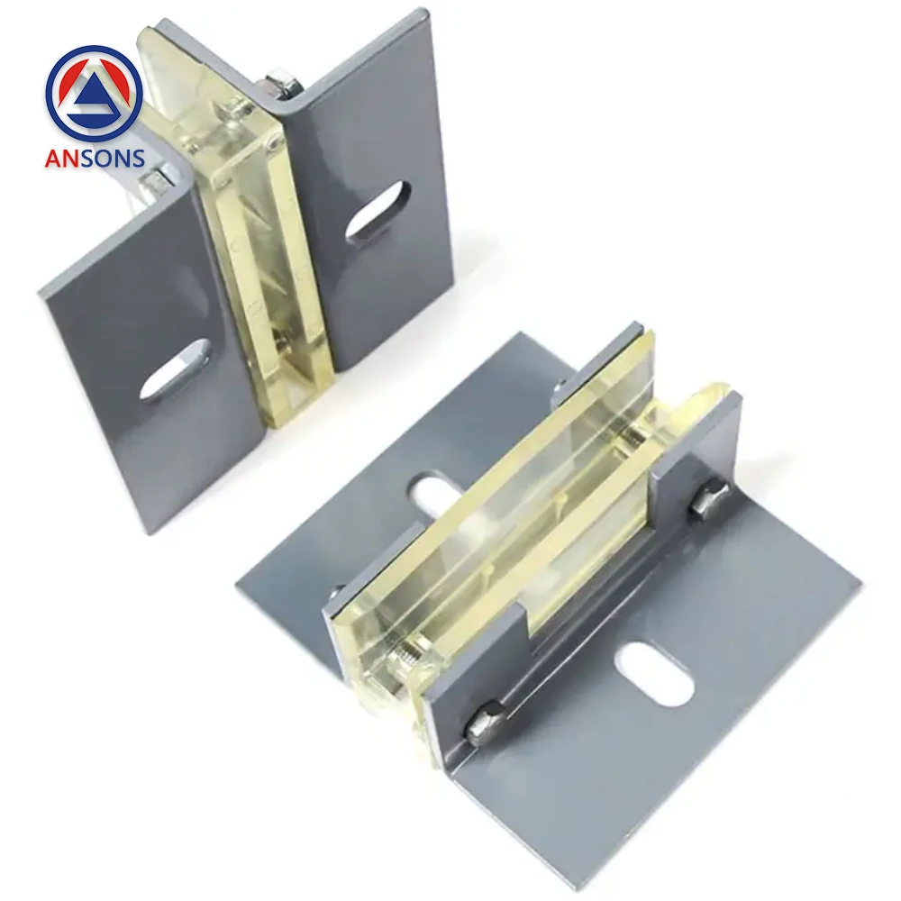 120*10 120*16 mm XIZI OTIS Elevator Guide Shoe Ansons Elevator Spare Parts