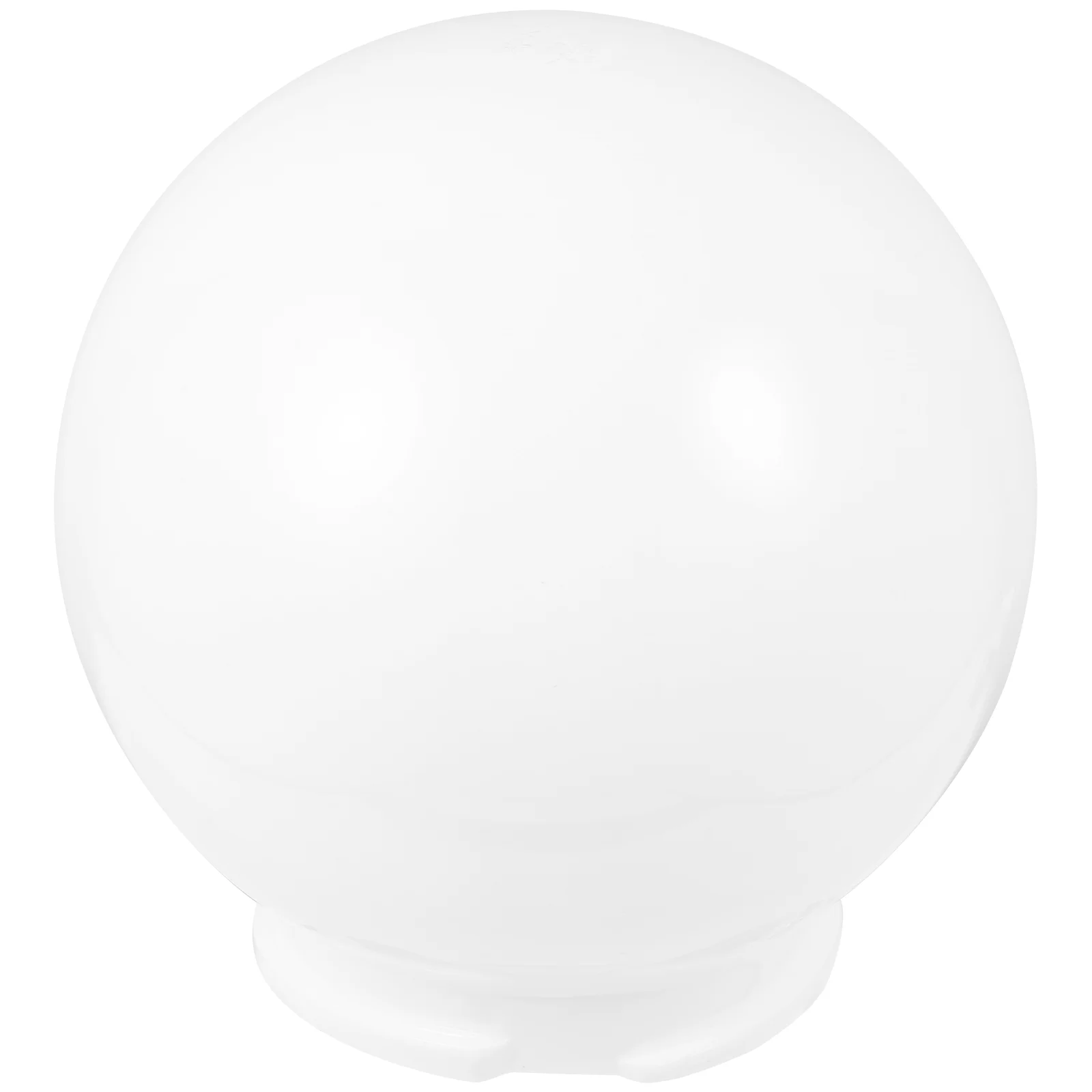 Wall Lights Indoor Ball Lampshade Household Cover Acrylic Globe Ceiling Fan Outdoor White Replacement Patio