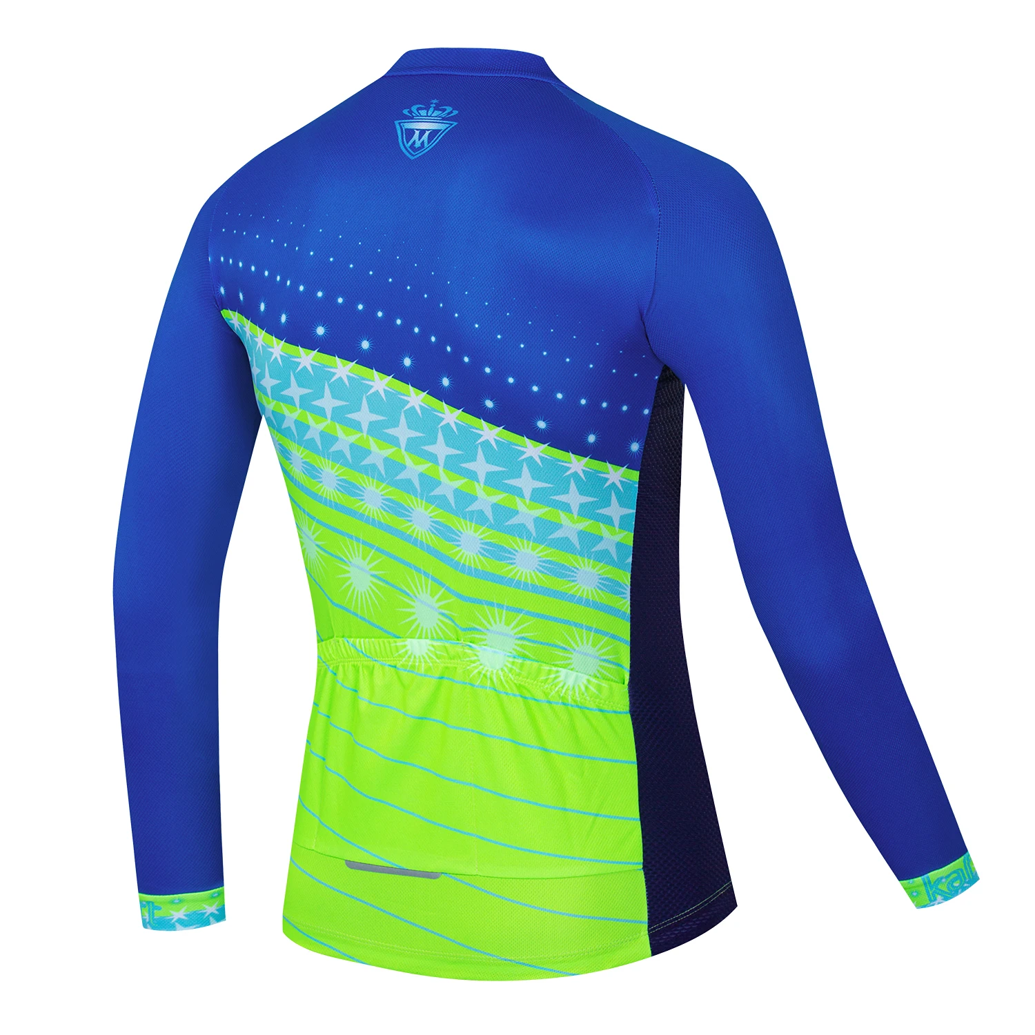 Summer long-sleeved cycling jacket quick-drying cycling sports cycling suit sweat