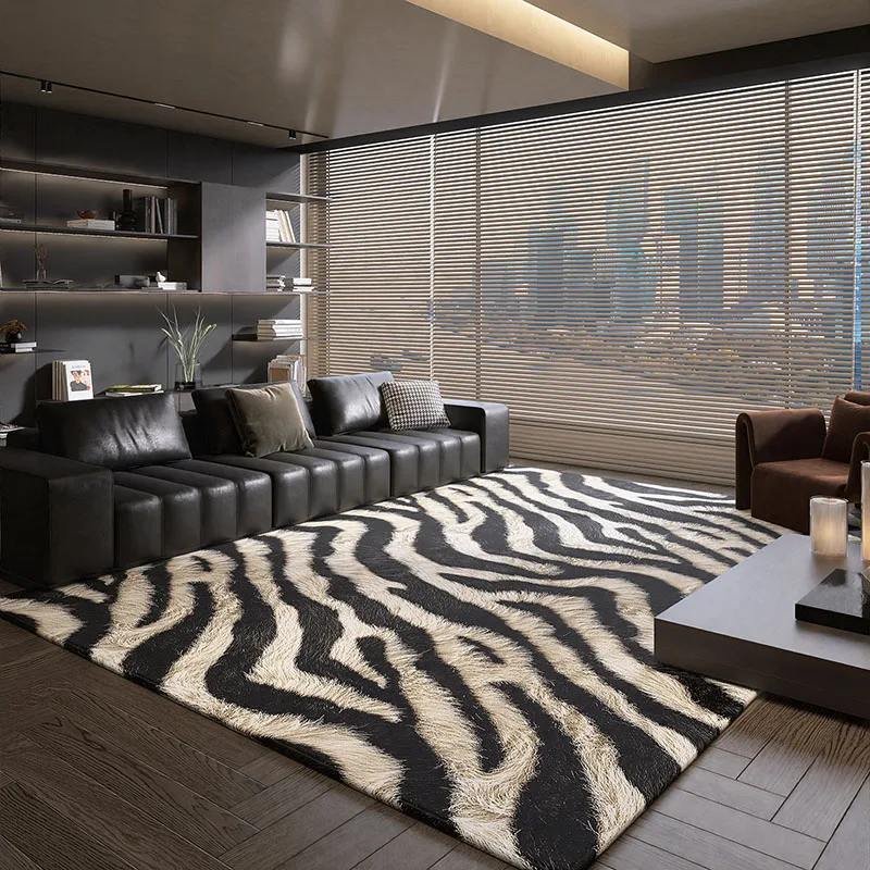 Modern Lounge Carpet Minimalist Lazy Custom Vintage Large Aesthetic Big Size Rugs Living Room Luxury Teppich Home Decor Items