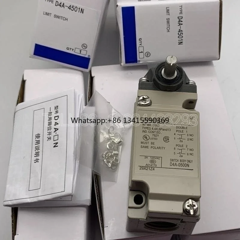 

High Quality D4A-4507-VN D4A-4507-HN 100% New Original Limit Switch in Stock