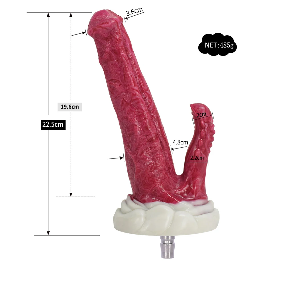 ROUGH BEAST Sex Machine Attachment VAC-U-LOCK Dildo Love Machine For Female,Adapter For Quick/3XL/Suction Cup Interface,Sexual