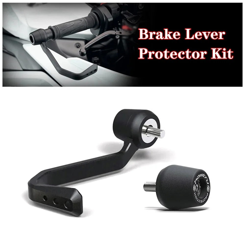 

For Aprilia RS660 2021-2025 Motorcycle Handlebar Guard Cover Brake Clutch Lever Protection Bar Kit