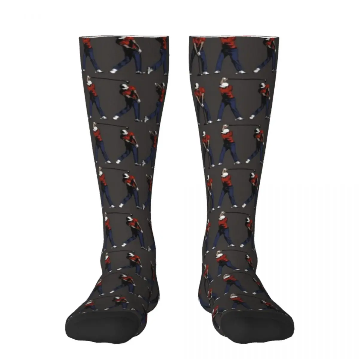 

Golf Swing Socks christmas gift warm winter sport Hiking boots Men's Socks Luxury Women's