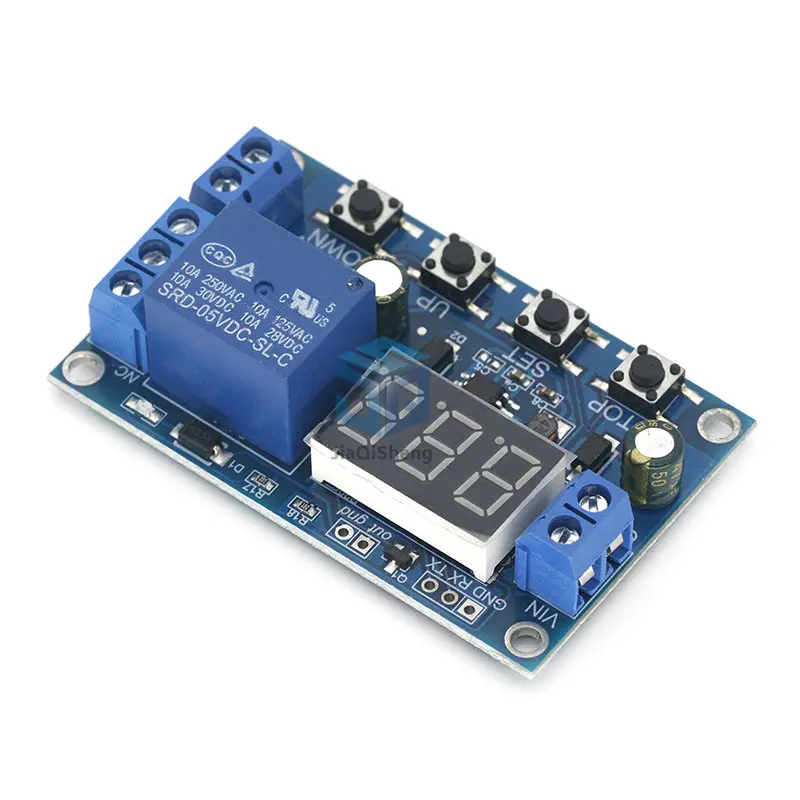 Battery Charge/Discharge Module Integrated Voltmeter Undervoltage/Overvoltage Protection Timing Charge/Discharge Communication