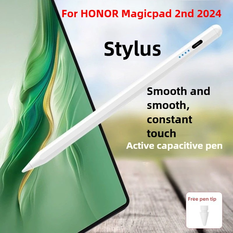 

Stylus Pen for Honor MagicPad 2 12.3 Inch Tablet 2024 Touch Screen Capacitive Digital Pencil Magic Pad 2nd Gen ROD2-W09