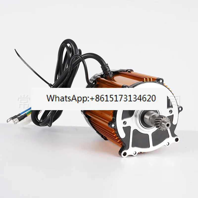 Electric vehicle accessories Permanent magnet DC brushless tricycle motor accessories 48V60V72V1200w