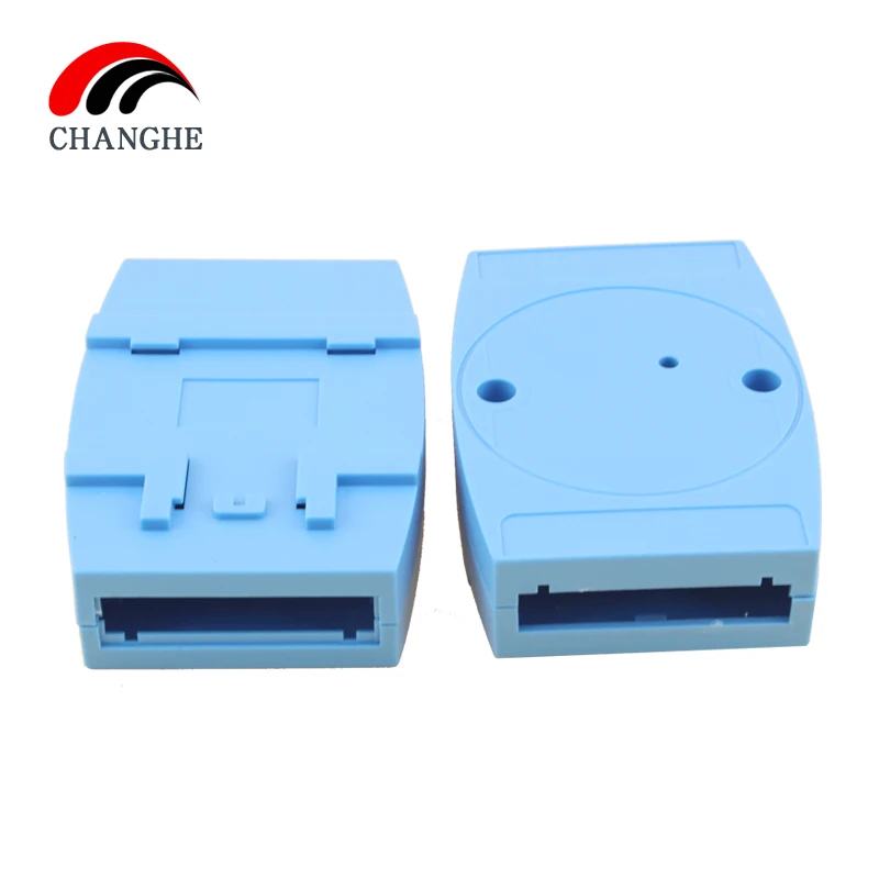 Adam module instrument housing rail type housing plastic electrical junction box 100X70X25mm