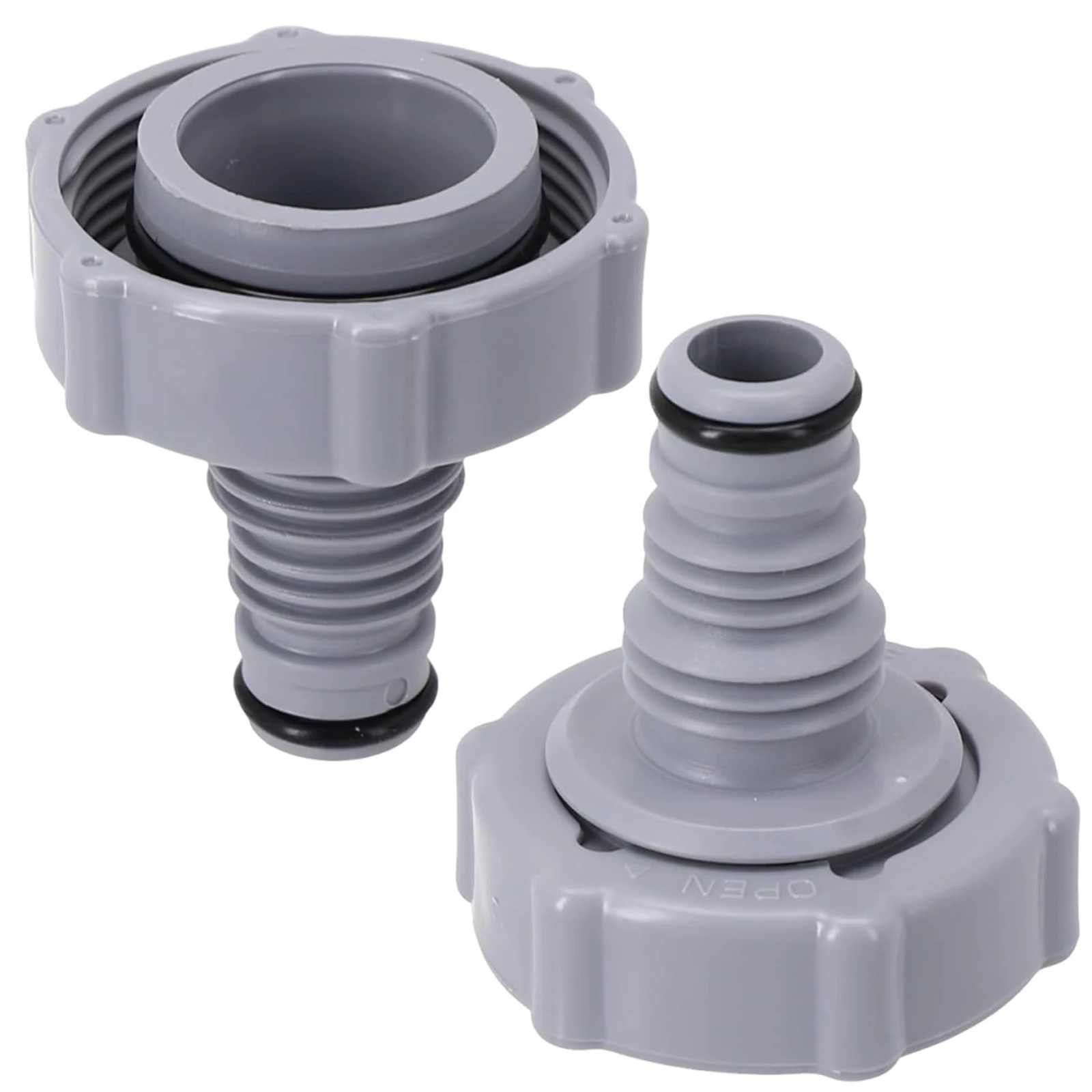 For Bestways P6H1419 Internal Thread Draining Valve Adapter Rustproof for Drainage Pool Filter Backwash Lines Waste Port