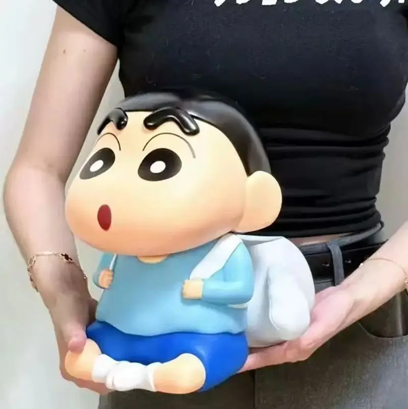 Xiaoxin Groot Formaat Spaarpot Anime Model Action Figure Pop Trendy Speelgoed Desktop Ornament Woondecoratie Kawaii Verjaardagscadeautjes