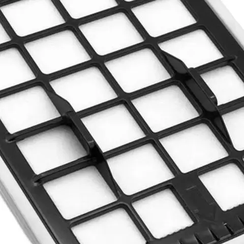 2Pack Replacement HEPA Style Filter For AEG For CLEAN 5000 Series AL51C1DRF V18C01EC70EU Bagless Vacuum Dust Cup Vacuums Parts