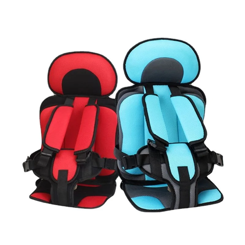 Upgrade Child Safety Seat Mat For 6 Months To 12 Years Old Adjustable Stroller Seat Covers Breathable Baby Car Seat Cushion