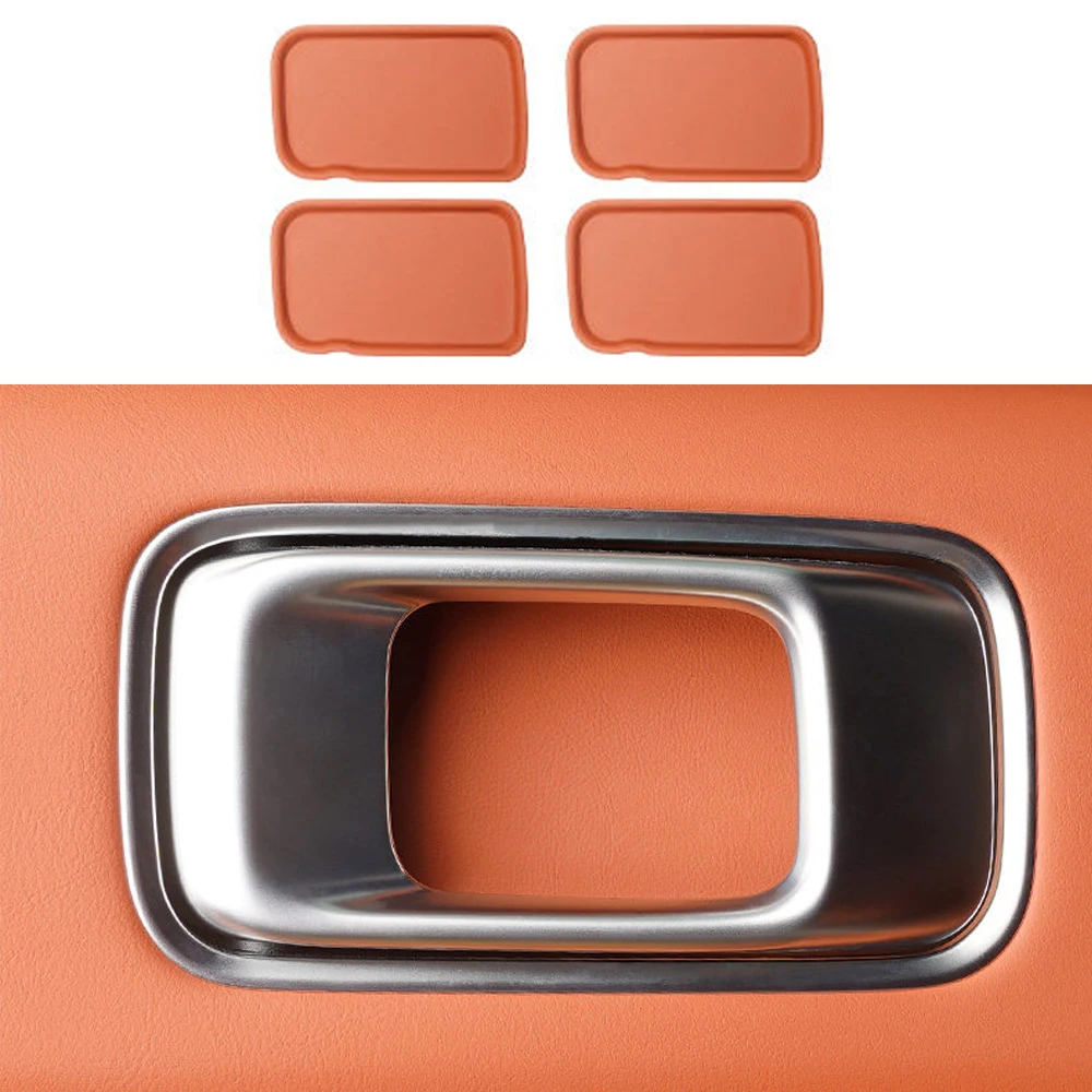 

Fit For Li LiXiang L7 2023 2024 2025 Inner Door Bowl Paste Inner Door Handle Scratch Protection Interior Decoration Accessories