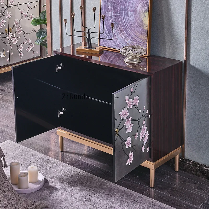 

**Багатослойная китайская витрина, новая гостиная, консоль, семейная столовая, мебель для гостиной