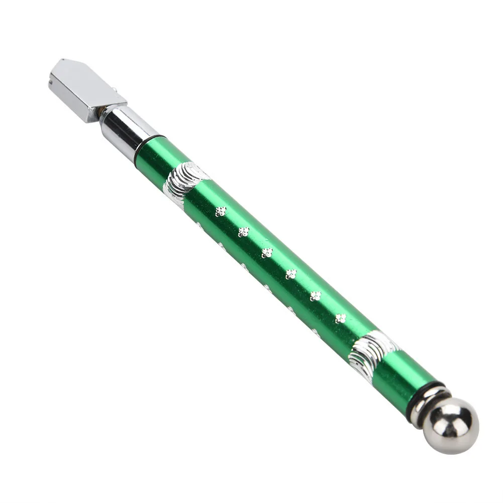 Portable Handheld Wheel Type Glass Cutter With NOn Slip Handle For 3~15mm Glass Cutting