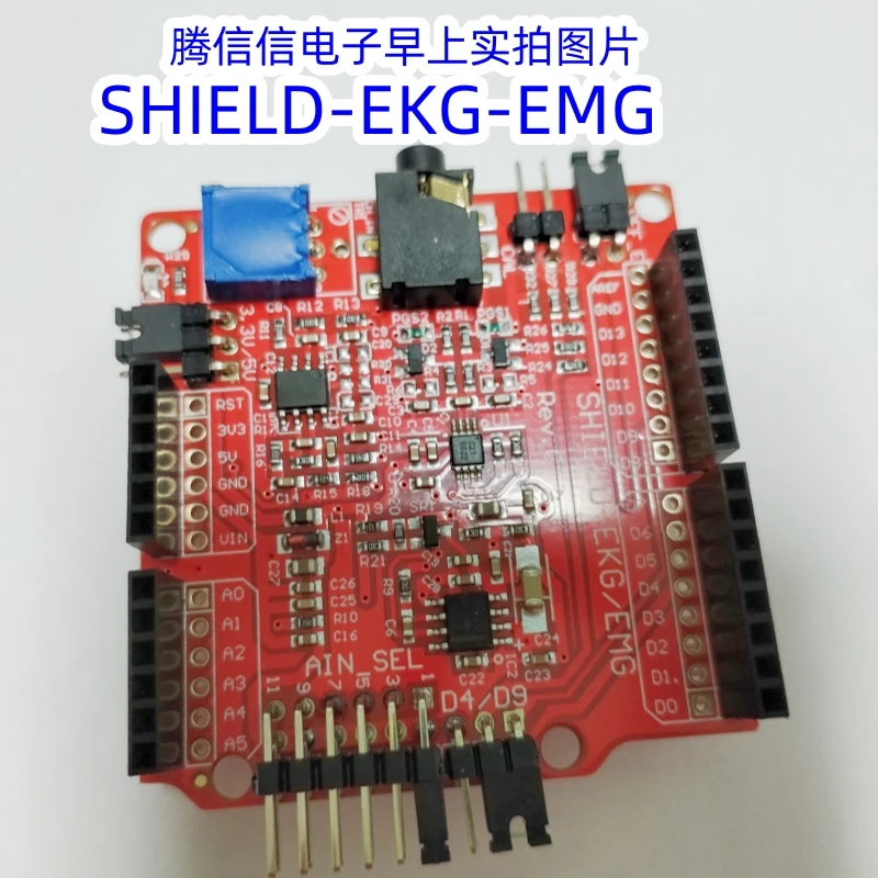 placa-de-expansao-de-deteccao-muscular-shield-ekg-emg-olimex-arduinio-ekg-emg-shield