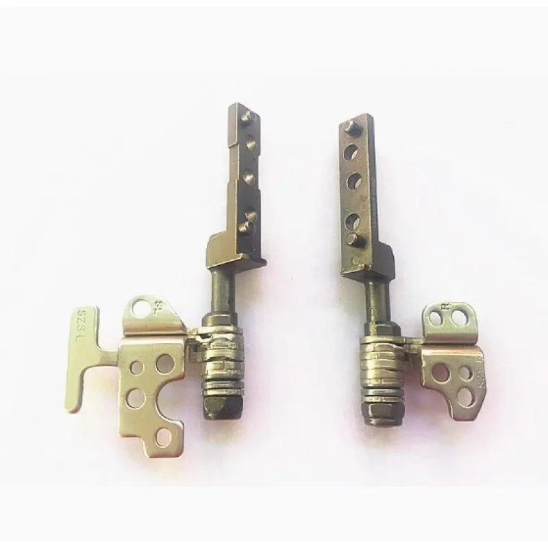 H New For Dell XPS 15 9550 9560 9570 M5520 M5510 LCD Screen Hinge Shaft Axis L+R