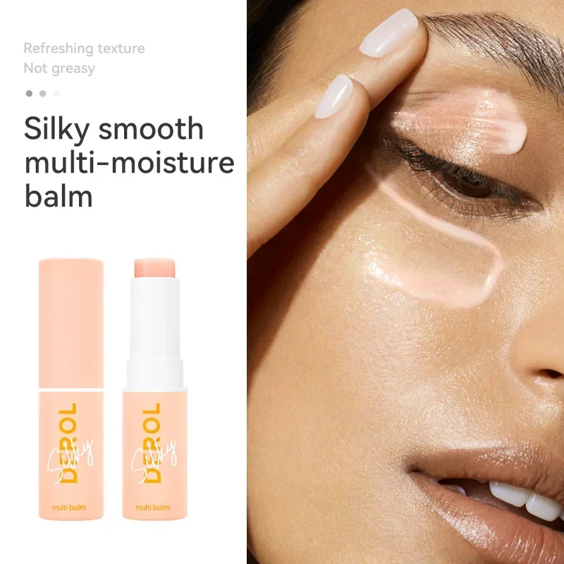 

Collagen Multi Balm Stick Wrinkle Bounce Anti-Wrinkle Moisturizing Multi Balm Brighten Dull Skin Tone Cream Korean Cosmetics