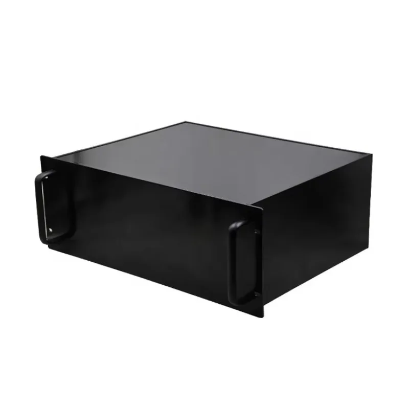 All-Aluminum Industrial Control Server Chassis Shell 3U 2U 1U 4U Durable Steel Construction