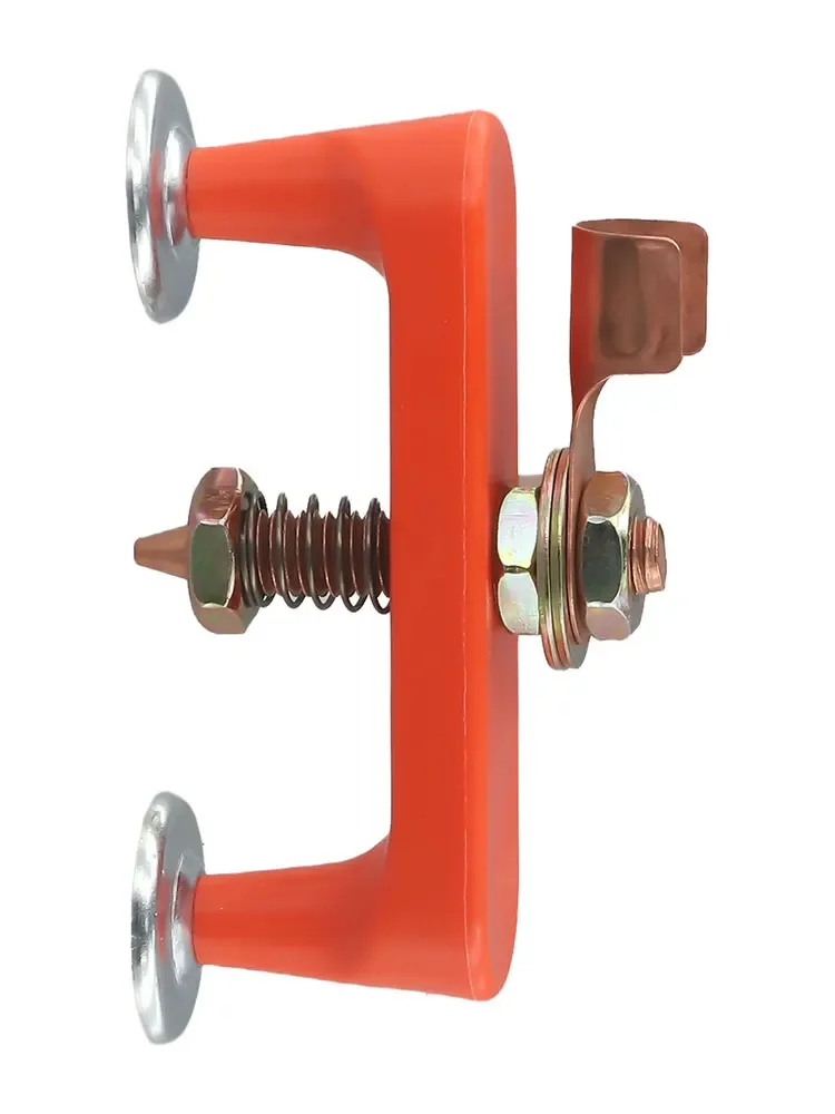 Magnetic Ground Clamp 1 Pc PVC+Copper-plated Welding Auxiliary Device For Welding Equipment High Current Brand New