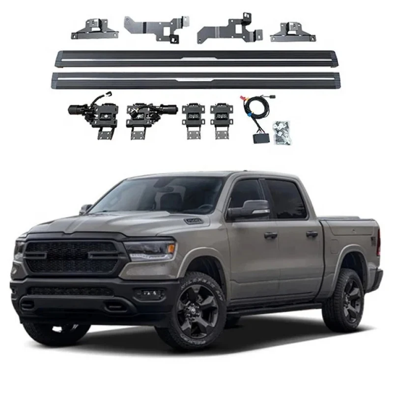 

Waterproof Power Running Boards Side Step 1500 2010-2011 Pickup