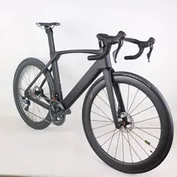 Disc cycle  carbon  bike  bicycle  shiman R8020 groupset  road carbon frame cycling  TT-X34