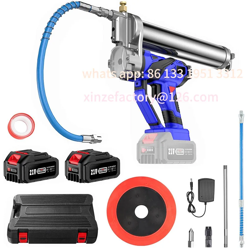 : Elektromos zsírzópisztolyok