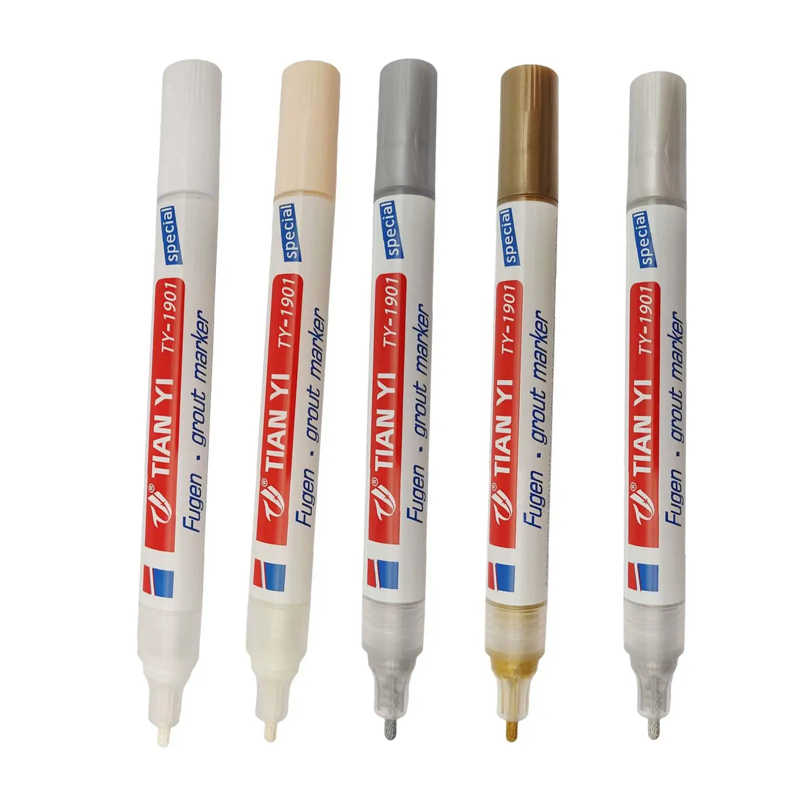 Waterproof Tile Marker Pen Grout Markers Making Coating Lines Filler Tile Marker Seal Grouting Restorer pen Floor Tile Gap