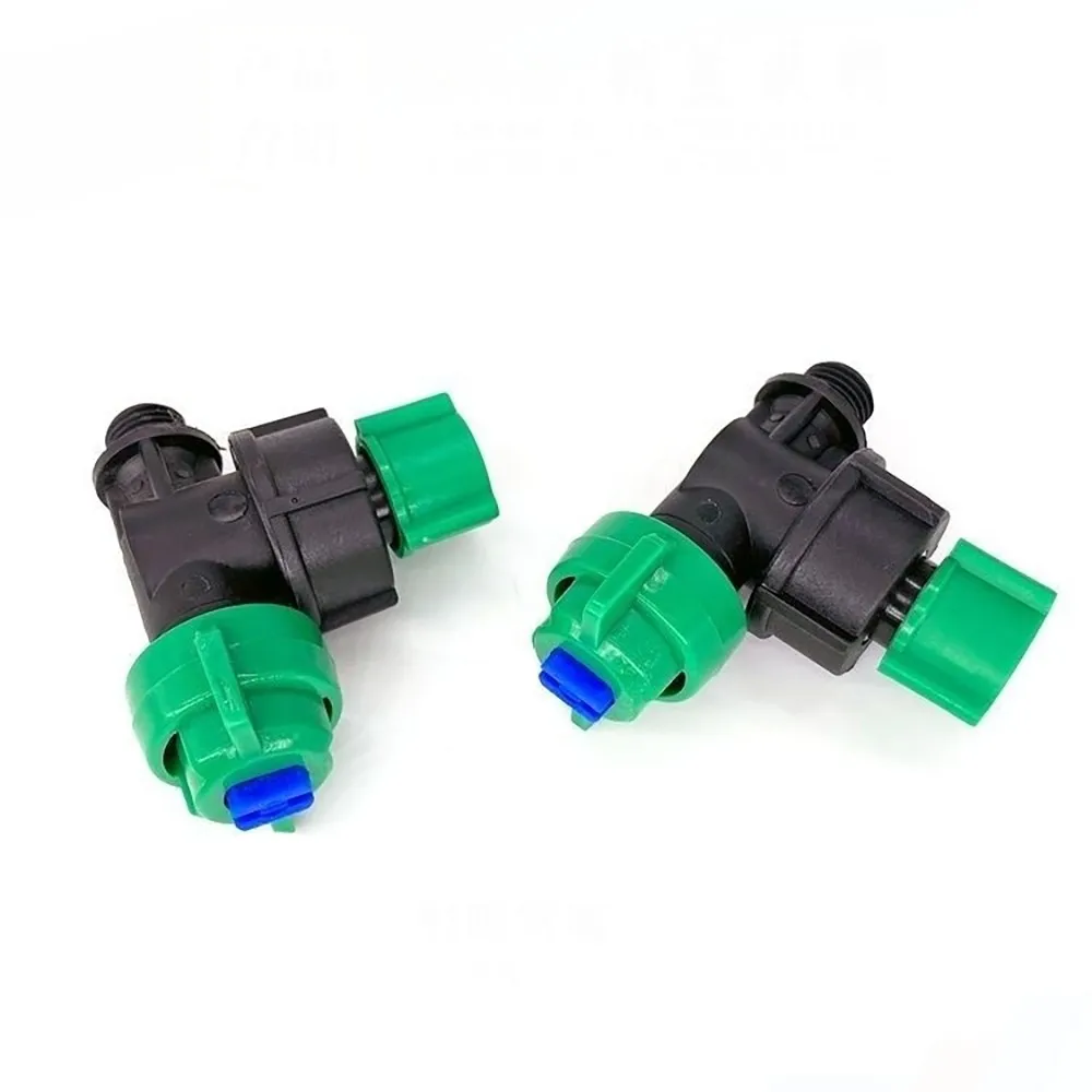 5pcs Spray Tube Fittings Pipe Clamp, Prevent Dripping Garden Watering, Agricultural Sprayer Nozzle Tool Plant Protection Machine view 5