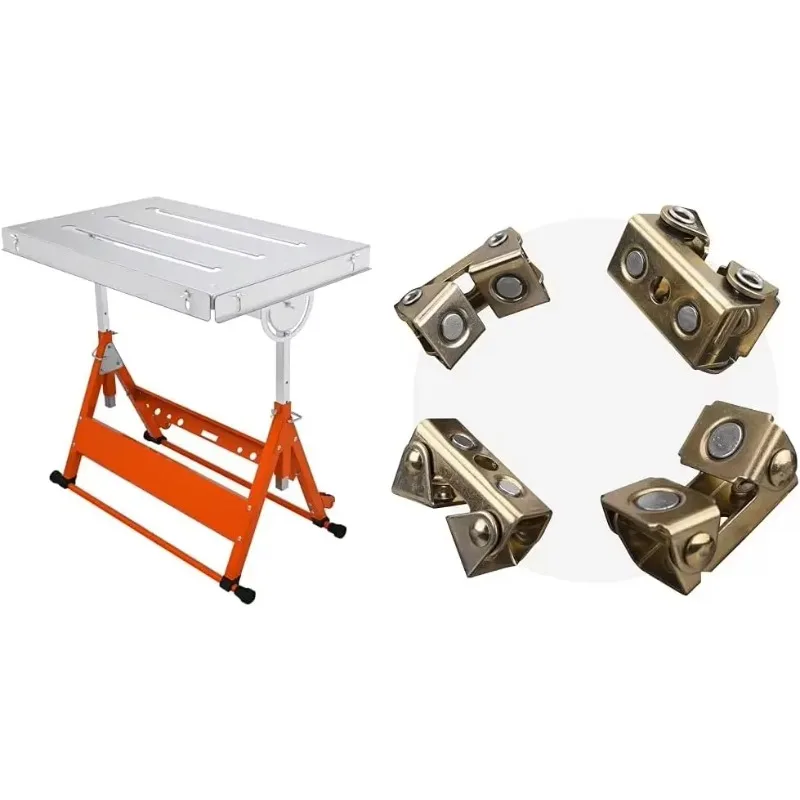

NEW Adjustable Work Bench Flip Adjustment Knob Portable Work Multi Adjustable Bench Woodworking Table