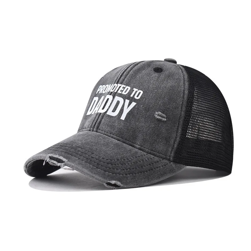 

New Cotton Daddy For Men And Women Personalized English Letter Print Outdoor Baseball Cap