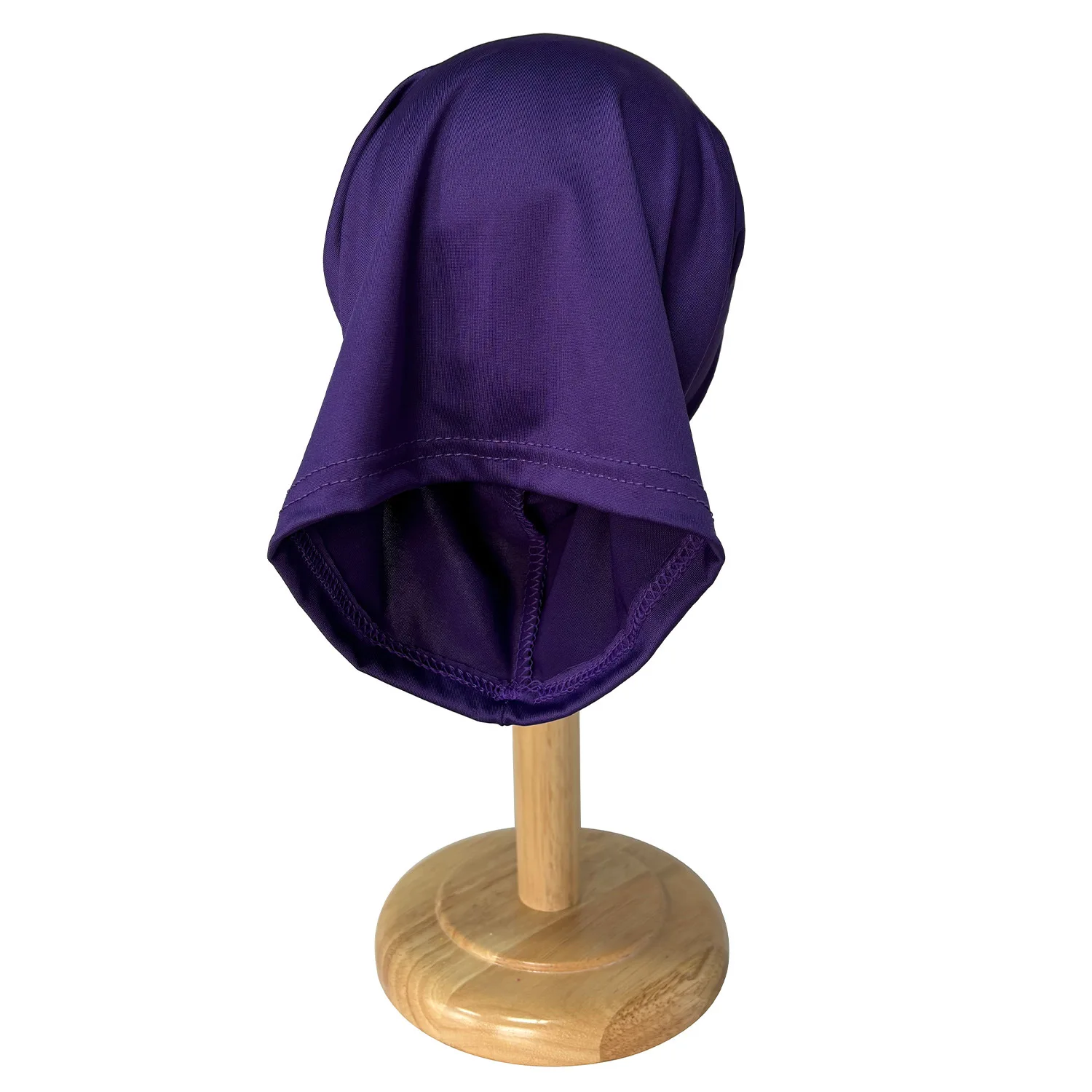 Modische Modal-Hijab-Kappen für muslimische Frauen, als Unterzieh-Hijab oder als Kopftuch, in vielen Farben erhältlich, für Damen und Herren. – Detail 5