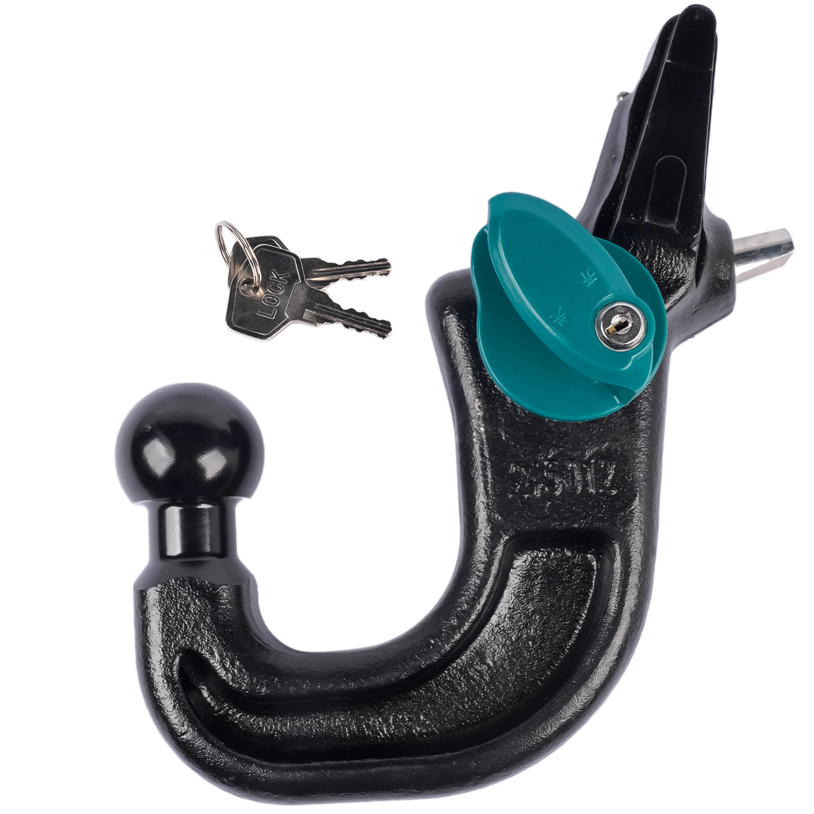 Hot-selling Rear Towbar Hook KNB500013 KNB500070 for Land Rover Discovery 3 4 Tow Hooks LR071295 LR040247